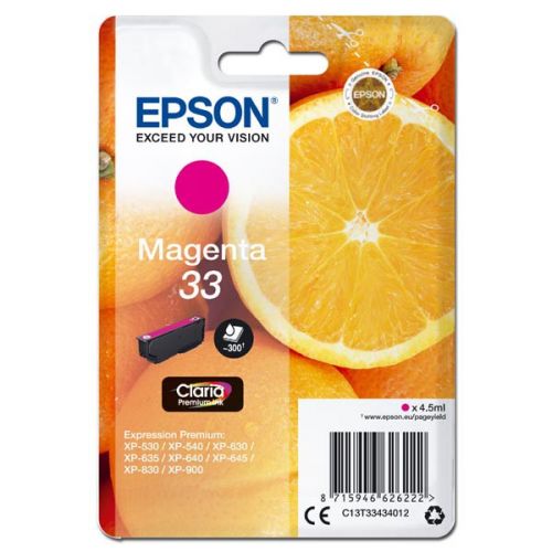 Epson T3343 (C13T33434012) - originálny