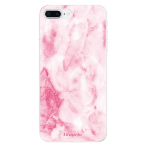 Odolné silikónové puzdro iSaprio - RoseMarble 16 - iPhone 8 Plus