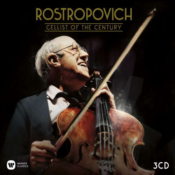CD ROSTROPOVITSCH, MSTISLAV - CELLIST OF THE CENTURY