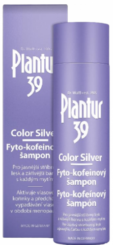 Plantur 39 Color Silver Fyto-Kofeinový šampón 250ml