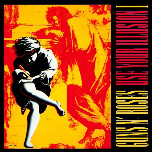 Guns N’ Roses - CD Use Your Illusion