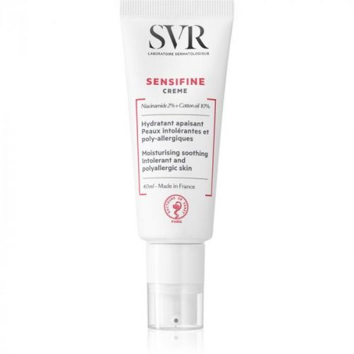 SVR Sensifine upokojujúci krém pre citlivú a intolerantnú pleť 40 ml