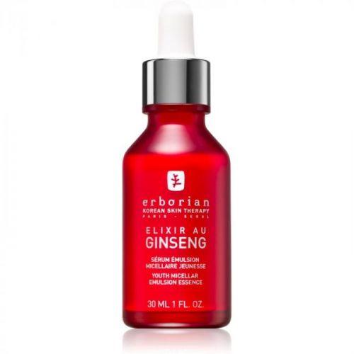 Erborian Ginseng Elixir micelárna emulzia na omladenie pleti 30 ml