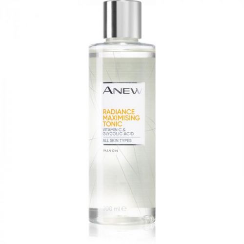 Avon Anew rozjasňujúce tonikum s vitamínom C 200 ml