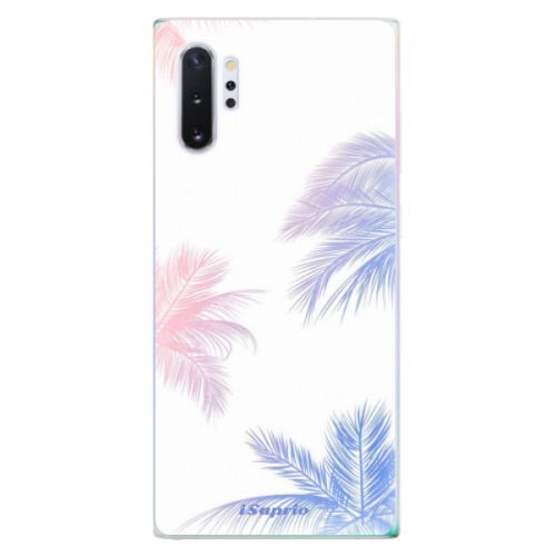 Odolné silikónové puzdro iSaprio - Digital Palms 10 - Samsung Galaxy Note 10+