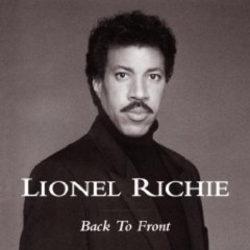 CD RICHIE LIONEL - BACK TO FRONT - BEST OF