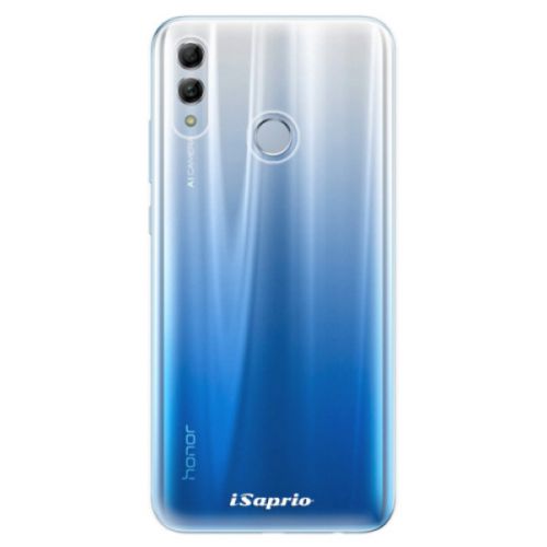 Odolné silikonové pouzdro iSaprio – 4Pure – čirý bez potisku – Huawei Honor 10 Lite