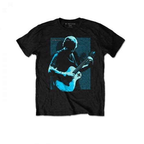 Ed Sheeran - Tričko Tee chords - Unisex, Čierna, S