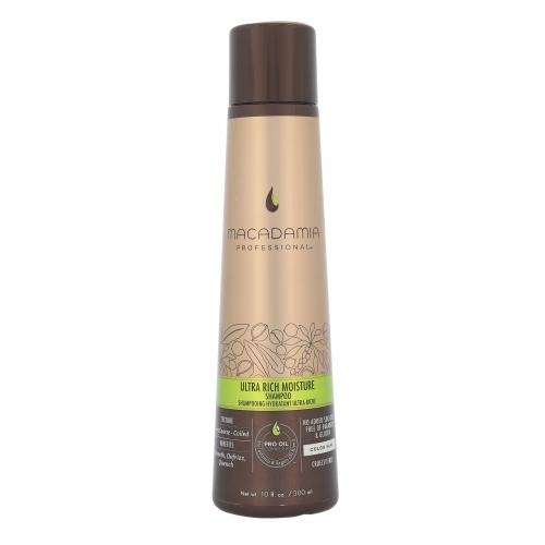 Macadamia Professional Ultra Rich Moisture 300 ml šampón pre ženy na hrubé vlasy; na kučeravé vlasy