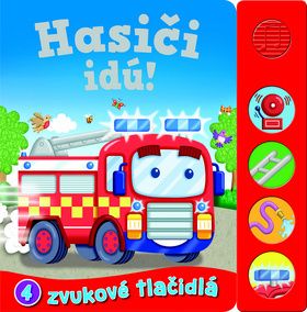 Hasiči idú! (4 zvukové tlačidlá)
