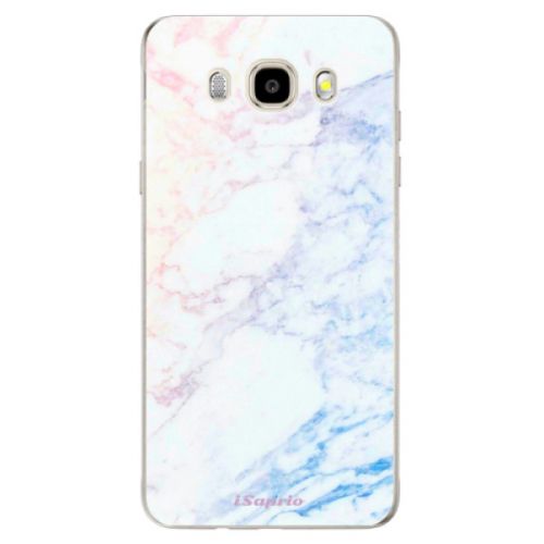Odolné silikónové puzdro iSaprio - Raibow Marble 10 - Samsung Galaxy J5 2016