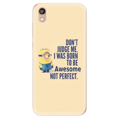 Odolné silikónové puzdro iSaprio - Be Awesome - Huawei Honor 8S