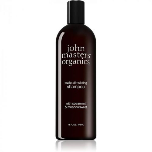 John Masters Organics Scalp stimulujúci šampón pre mastné vlasy a vlasovú pokožku 473 ml
