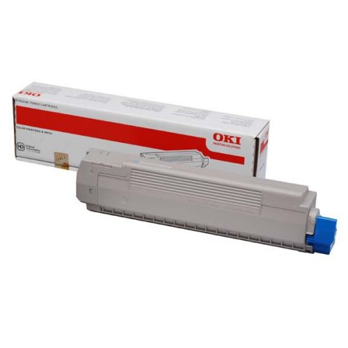 OKI originál toner 44059167, cyan, 7300str., OKI MC851, MC861