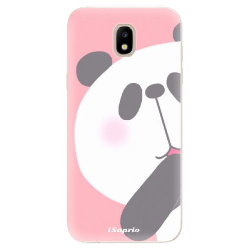 Odolné silikónové puzdro iSaprio - Panda 01 - Samsung Galaxy J5 2017