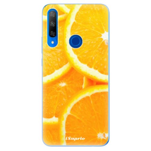 Odolné silikónové puzdro iSaprio - Orange 10 - Huawei Honor 9X