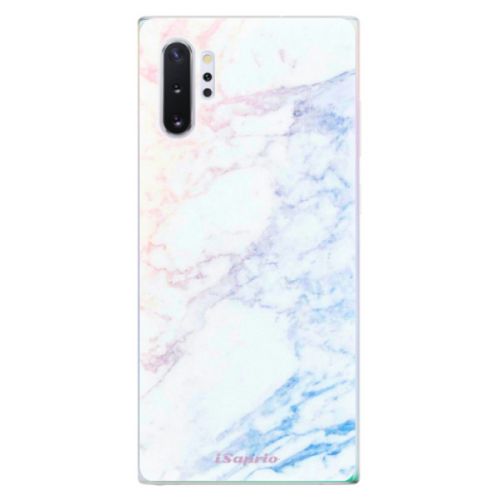 Odolné silikónové puzdro iSaprio - Raibow Marble 10 - Samsung Galaxy Note 10+