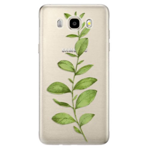 Odolné silikónové puzdro iSaprio - Green Plant 01 - Samsung Galaxy J5 2016
