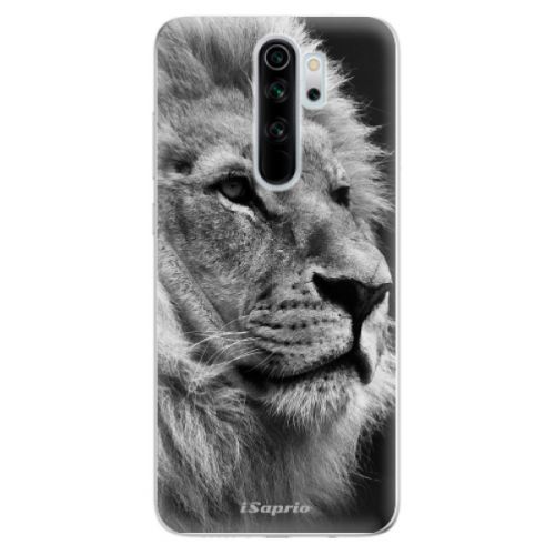 Odolné silikónové puzdro iSaprio - Lion 10 - Xiaomi Redmi Note 8 Pro