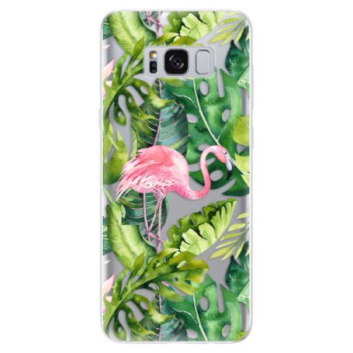 Odolné silikónové puzdro iSaprio - Jungle 02 - Samsung Galaxy S8