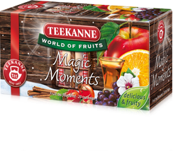 Teekanne Wof Magic Moments ovocno-bylinný čaj 20x2,5g