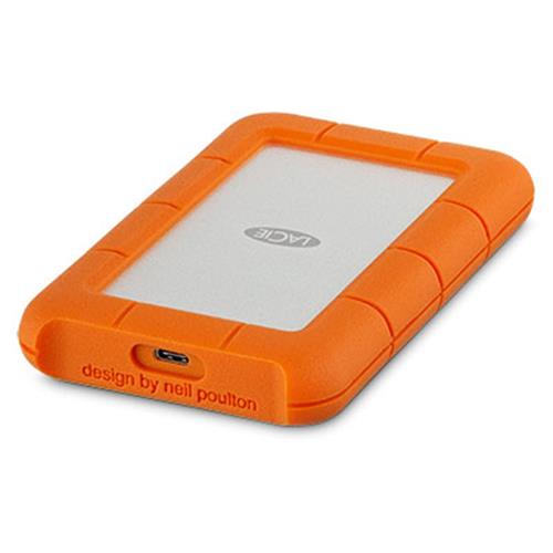 Ext. HDD LaCie Rugged USB-C 5TB USB 3.1 STFR5000800