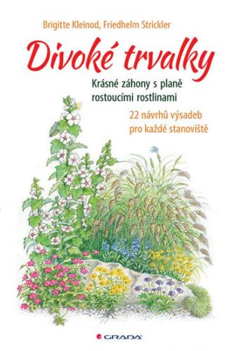 Divoké trvalky (Krásné záhony s planě rostoucími rostlinami, 22 návrhů výsadeb pro každé stanoviště)