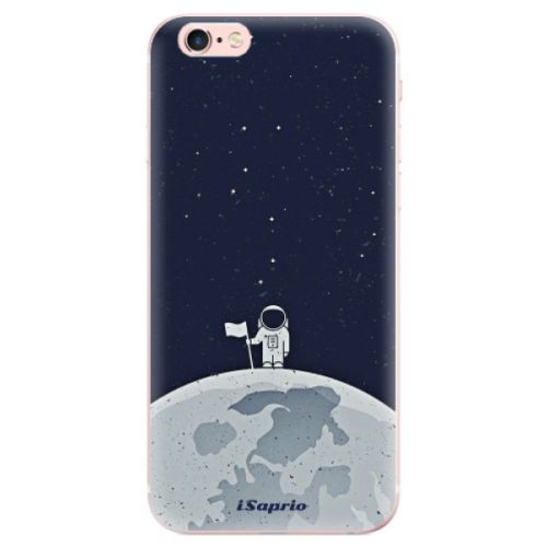 Odolné silikónové puzdro iSaprio - On The Moon 10 - iPhone 6 Plus/6S Plus