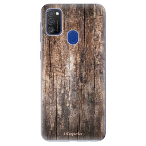 Odolné silikónové puzdro iSaprio - Wood 11 - Samsung Galaxy M21