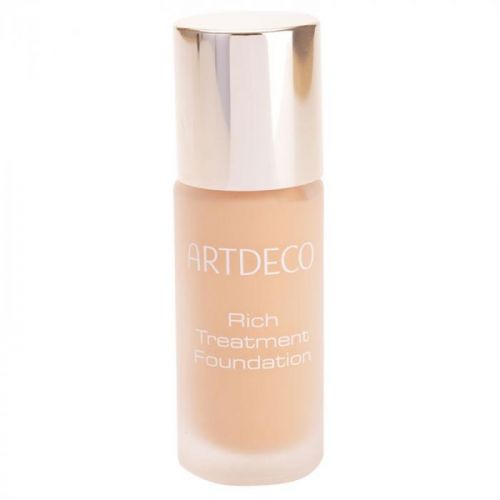 Artdeco Rich Treatment Foundation rozjasňujúci krémový make-up odtieň 485.10 Sunny Shell 20 ml