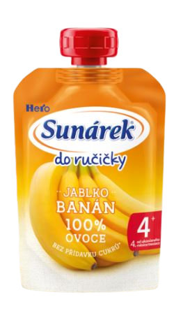 Sunárek Do ručičky BANÁN 1x100 g