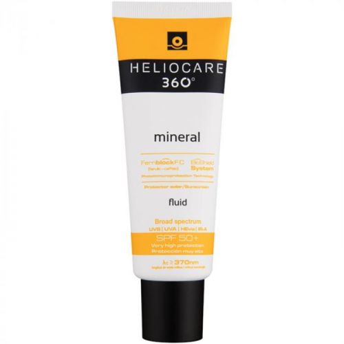 Heliocare 360° fluidný minerálny krém na opaľovanie SPF 50+ 50 ml