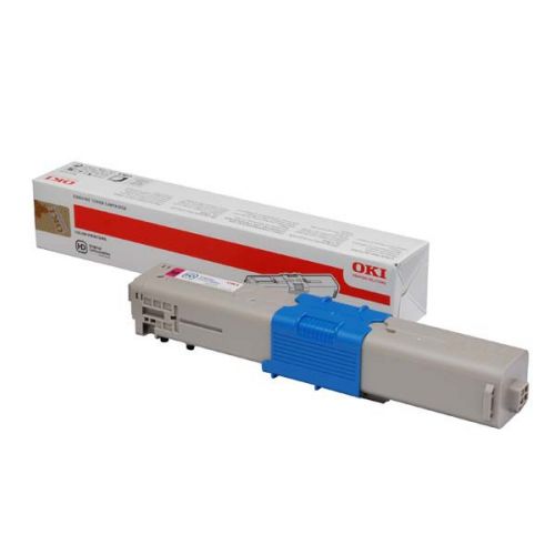 OKI originál toner 44973534, magenta, 1500str., OKI C301, C321