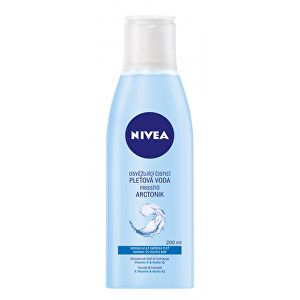 Nivea Osviežujúca čistiaca pleťová voda pre normálnu až zmiešanú pleť Aqua Effect 200 ml