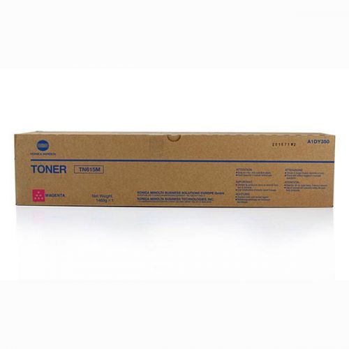 Konica Minolta originál toner A1DY350, magenta, 91000str., TN615M, Konica Minolta Bizhub Press C8000