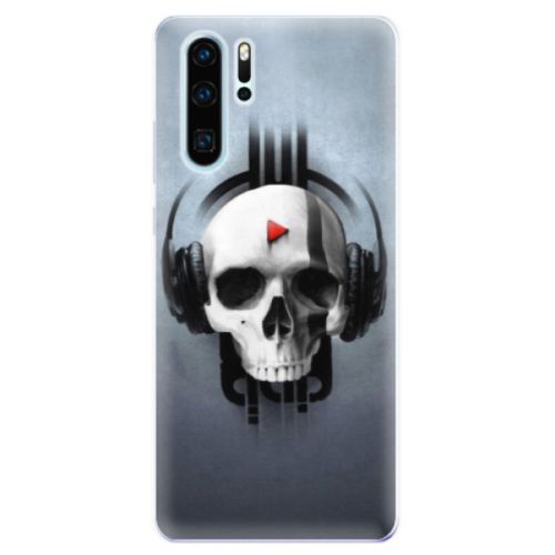 Odolné silikónové puzdro iSaprio - Skeleton M - Huawei P30 Pro