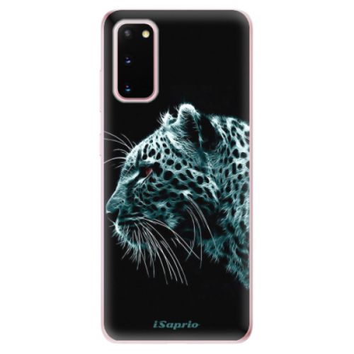 Odolné silikónové puzdro iSaprio - Leopard 10 - Samsung Galaxy S20