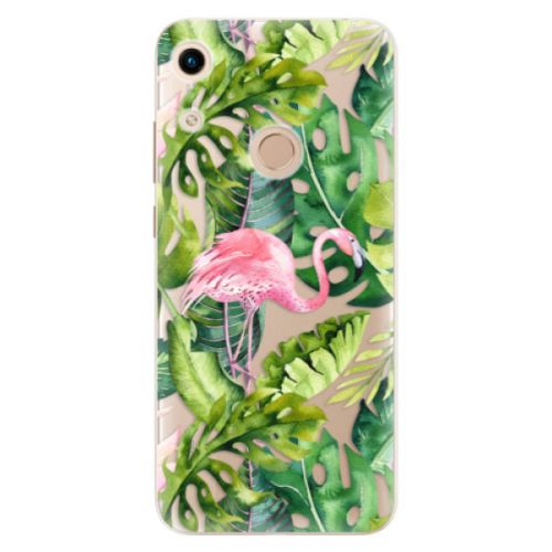 Odolné silikónové puzdro iSaprio - Jungle 02 - Huawei Honor 8A
