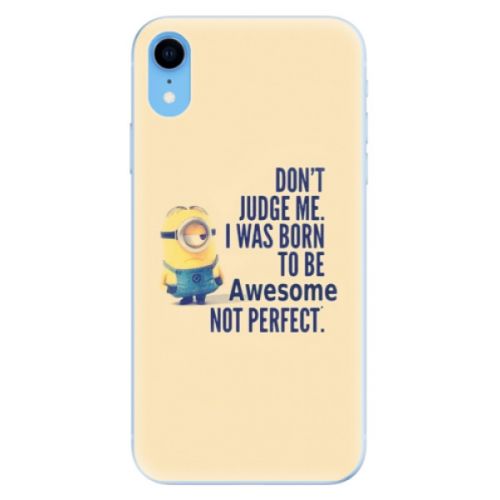 Odolné silikónové puzdro iSaprio - Be Awesome - iPhone XR