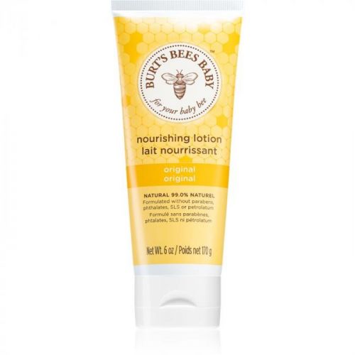 Burt’s Bees Baby Bee telové mlieko s bambuckým maslom 170 g