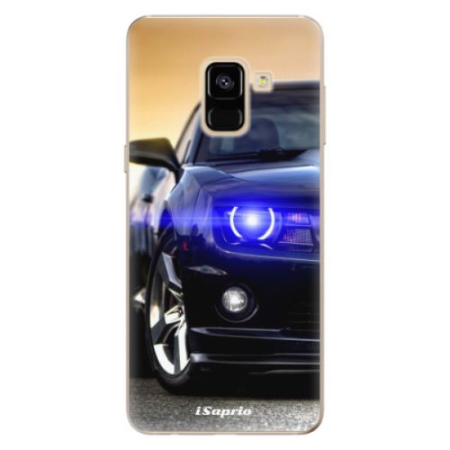Odolné silikónové puzdro iSaprio - Chevrolet 01 - Samsung Galaxy A8 2018