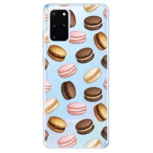 Odolné silikónové puzdro iSaprio - Macaron Pattern - Samsung Galaxy S20+