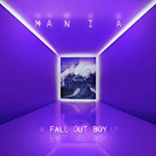 CD FALL OUT BOY - MANIA