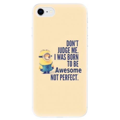 Odolné silikónové puzdro iSaprio - Be Awesome - iPhone SE 2020