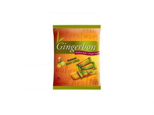 Stykra Gingerbon 125 g citrón s medom