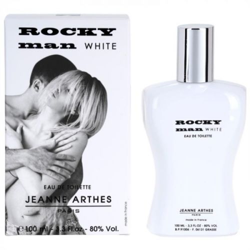 Jeanne Arthes Rocky Man White toaletná voda pre mužov 100 ml