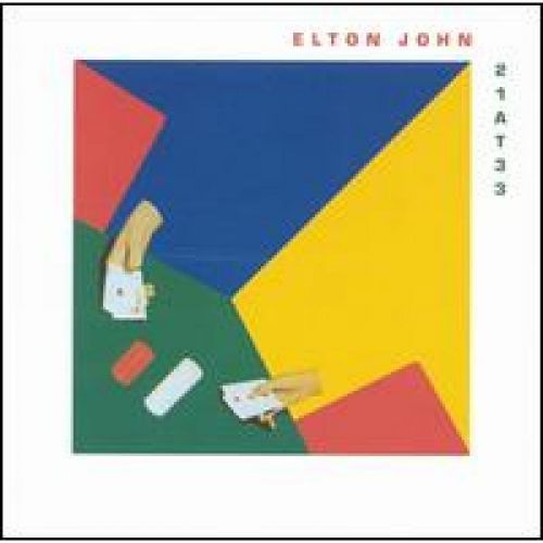 CD JOHN ELTON - 21 AT 33