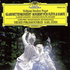 CD PRINZ/BOHM/WPH - KONCERT PRO KLARINET KV 62