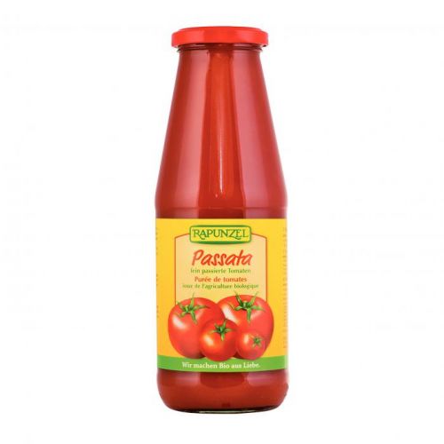 Rapunzel WF Passata-drvené paradajky BIO 680 g Rapunzel * 680g