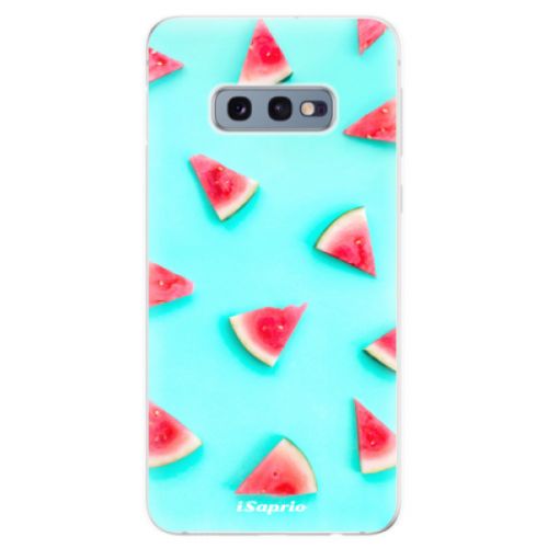 Odolné silikonové pouzdro iSaprio - Melon Patern 10 - Samsung Galaxy S10e